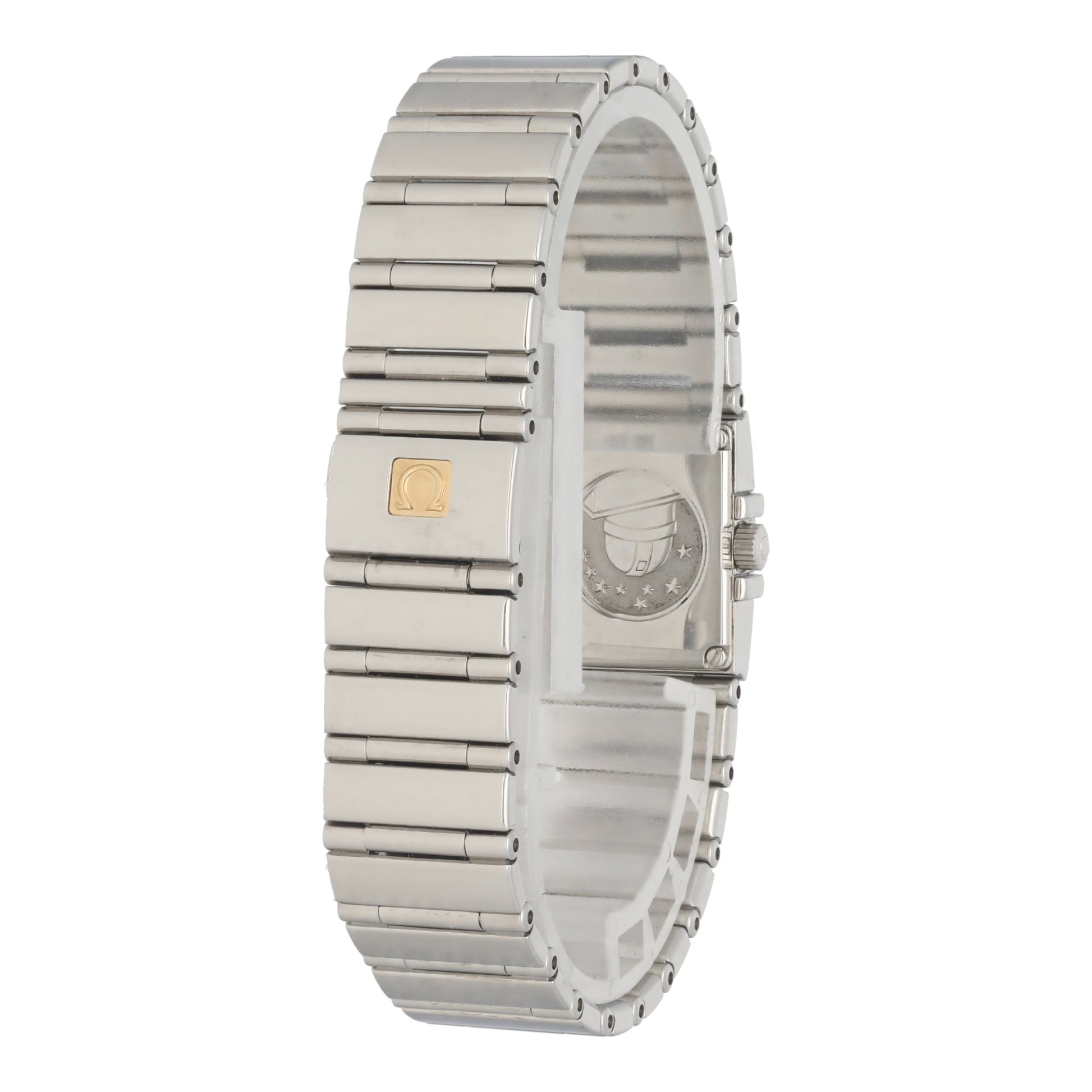 Omega Constellation Quadra MINI 1537.71.00 Ladies Watch - Wristwatch