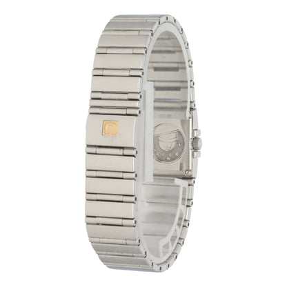 Omega Constellation Quadra MINI 1537.71.00 Ladies Watch - Wristwatch