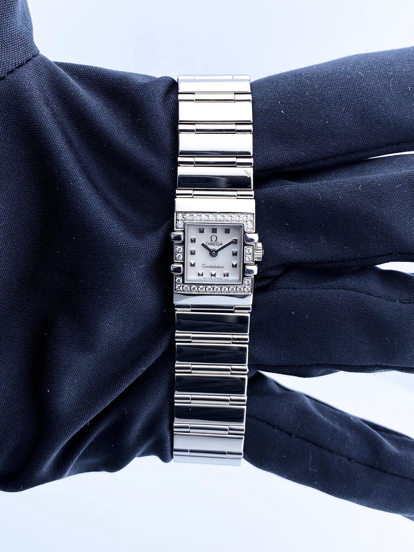 Omega Constellation Quadra MINI 1537.71.00 Ladies Watch - Wristwatch