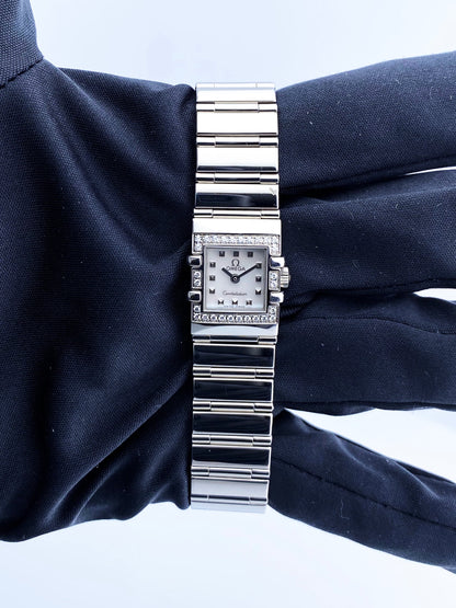 Omega Constellation Quadra MINI 1537.71.00 Ladies Watch - Wristwatch