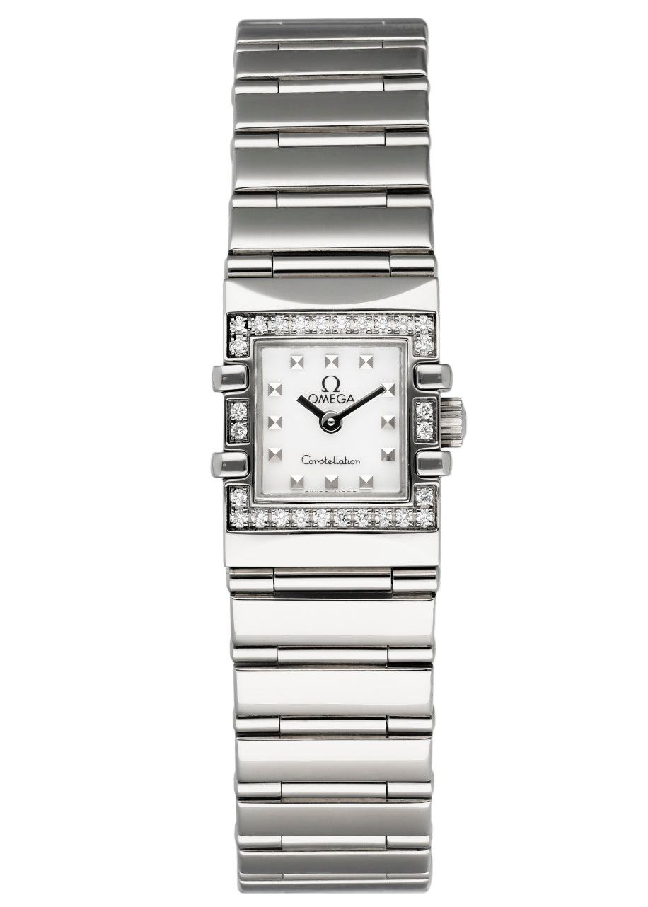 Omega Constellation Quadra MINI 1537.71.00 Ladies Watch - Wristwatch
