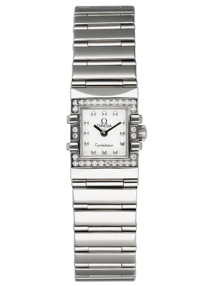 Omega Constellation Quadra MINI 1537.71.00 Ladies Watch - Wristwatch