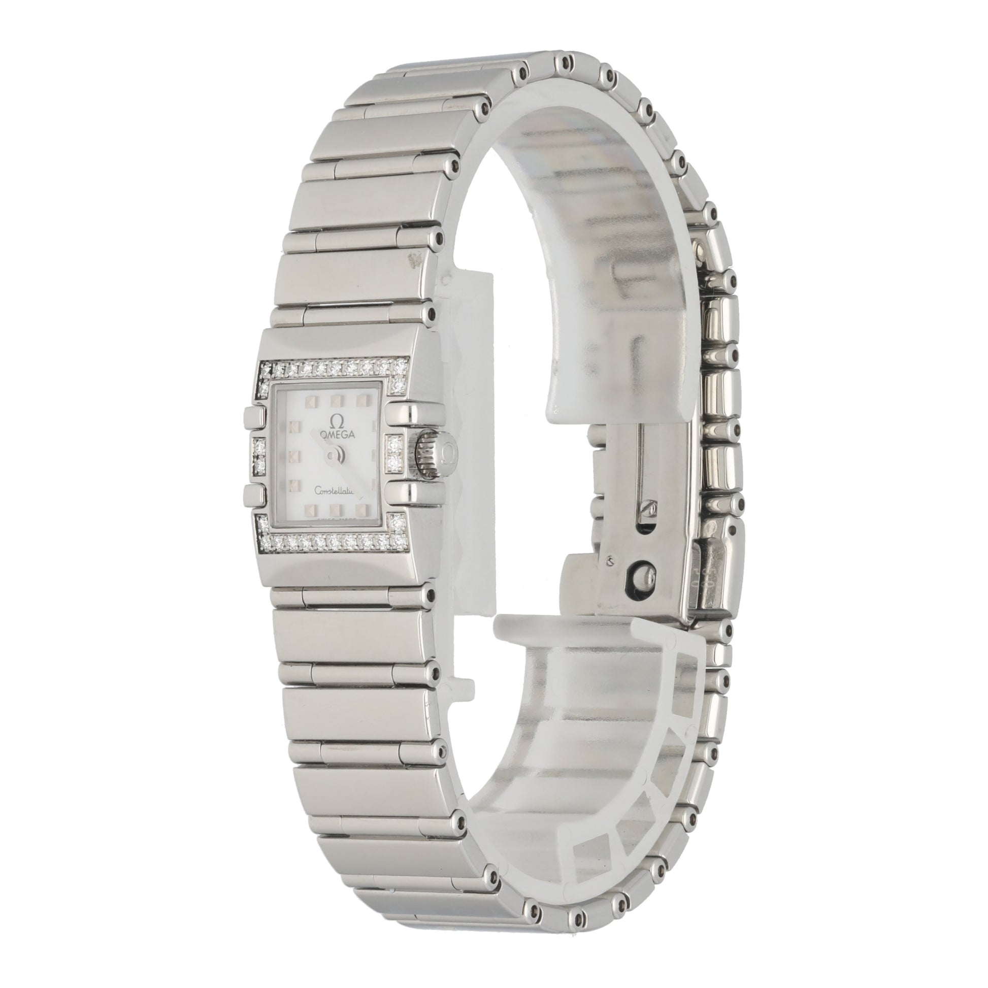 Omega Constellation Quadra MINI 1537.71.00 Ladies Watch - Wristwatch