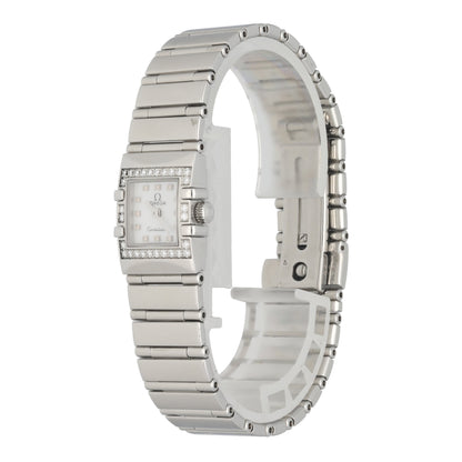 Omega Constellation Quadra MINI 1537.71.00 Ladies Watch - Wristwatch