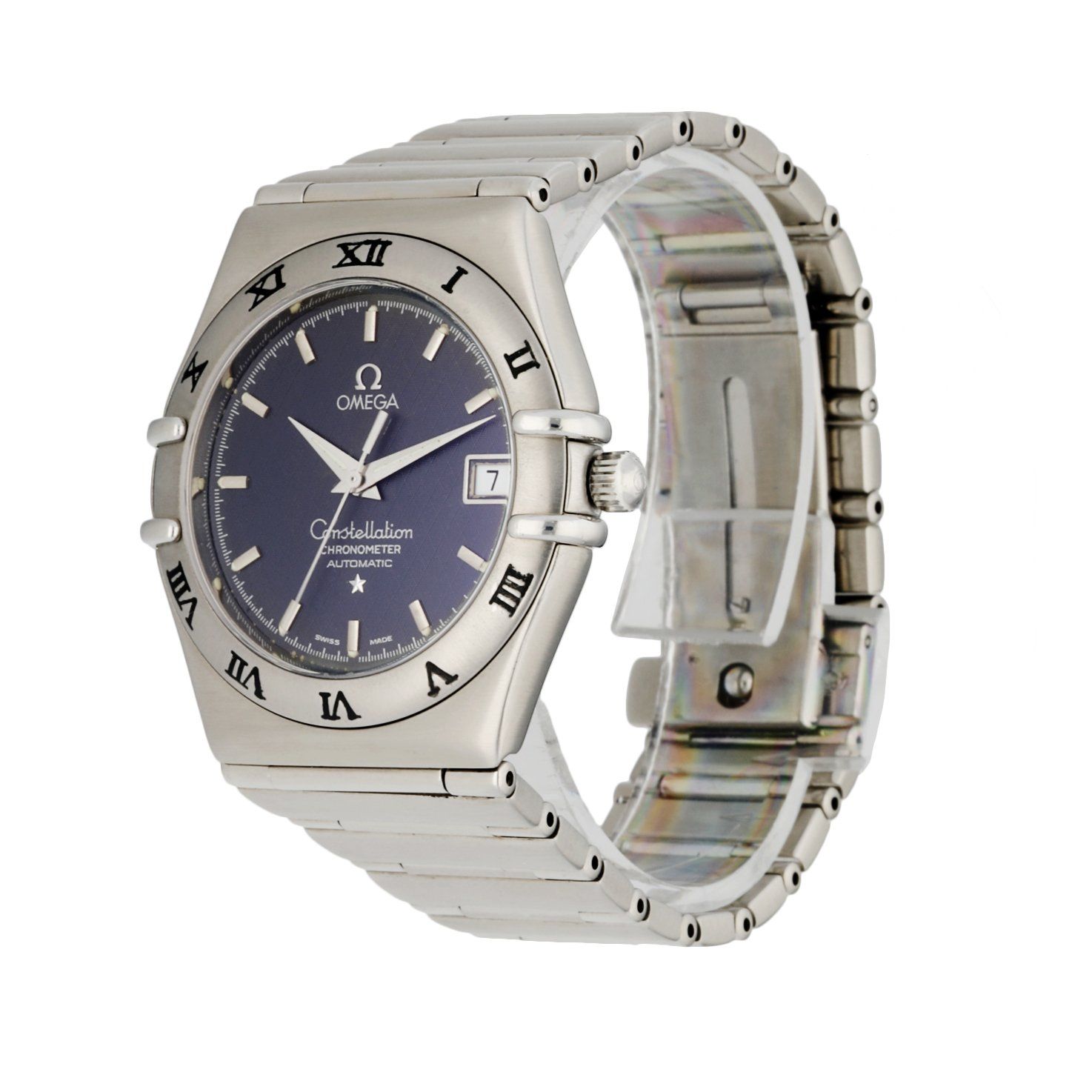 Omega Constellation Stainless steel Automatic Men's Watch