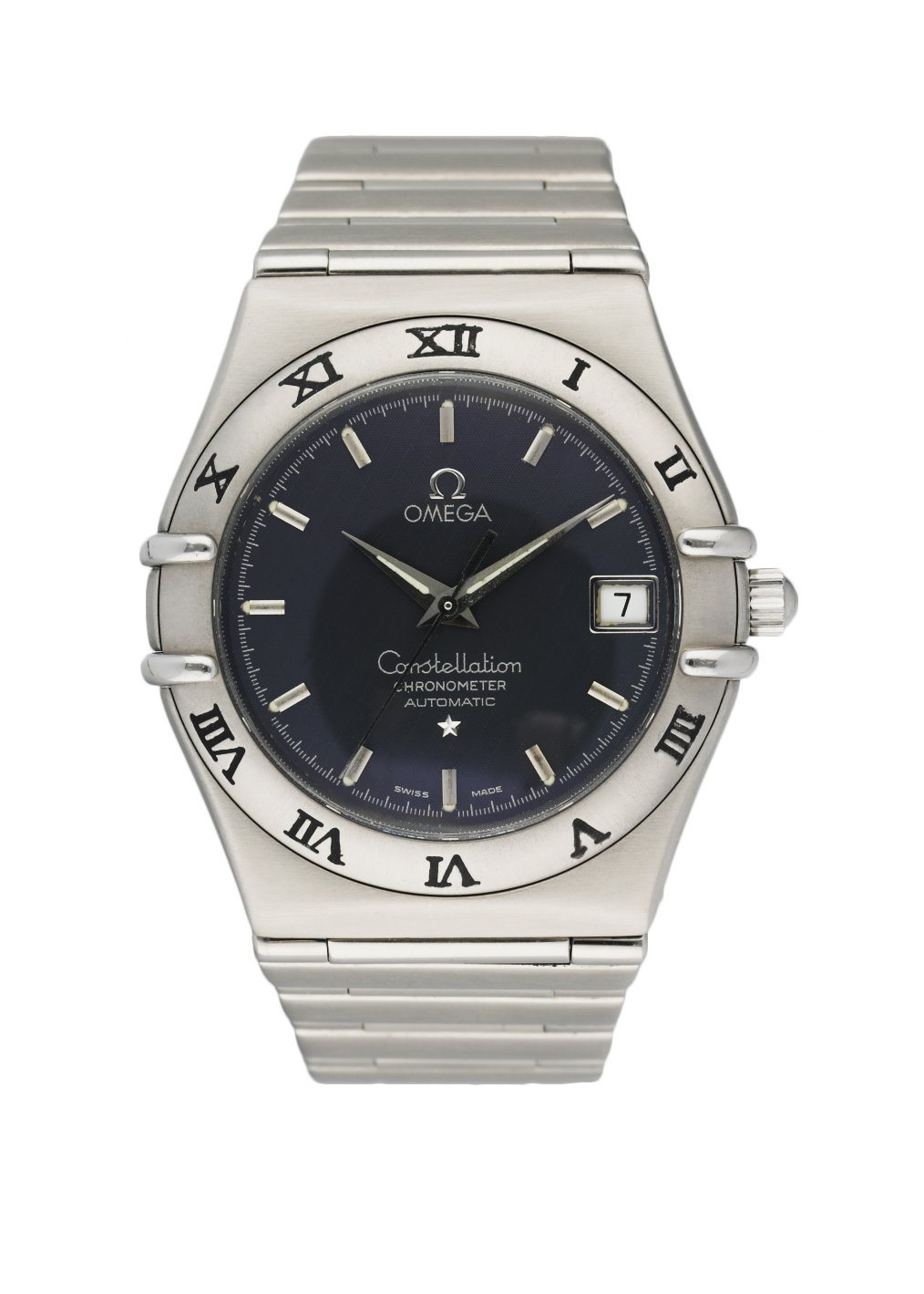 Omega Constellation Stainless steel Automatic Men's Watch