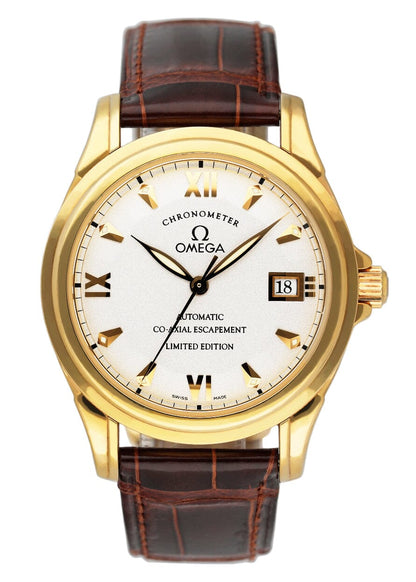 Omega De Ville Co-Axial Escapement 5911.31.22 Automatic Chronometer Limited Edition Box & Papers