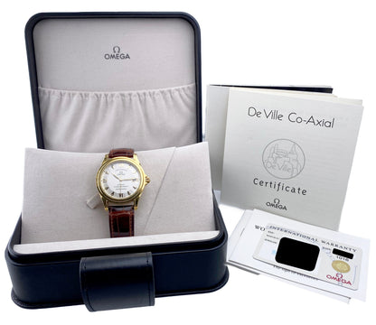 Omega De Ville Co-Axial Escapement 5911.31.22 Automatic Chronometer Limited Edition Box & Papers