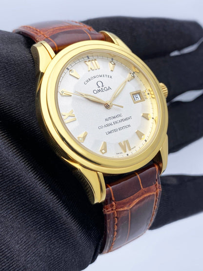 Omega De Ville Co-Axial Escapement 5911.31.22 Automatic Chronometer Limited Edition Box & Papers