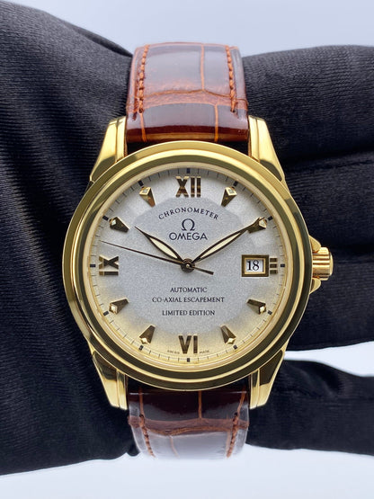 Omega De Ville Co-Axial Escapement 5911.31.22 Automatic Chronometer Limited Edition Box & Papers