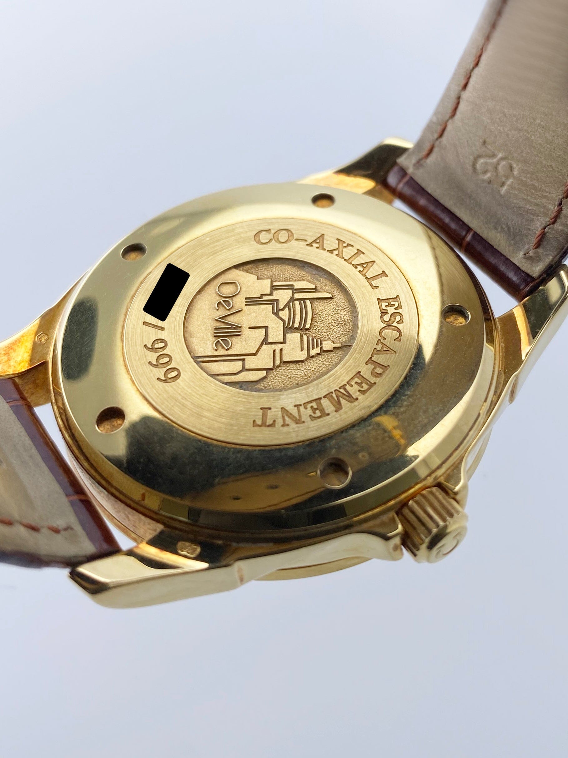 Omega De Ville Co-Axial Escapement 5911.31.22 Automatic