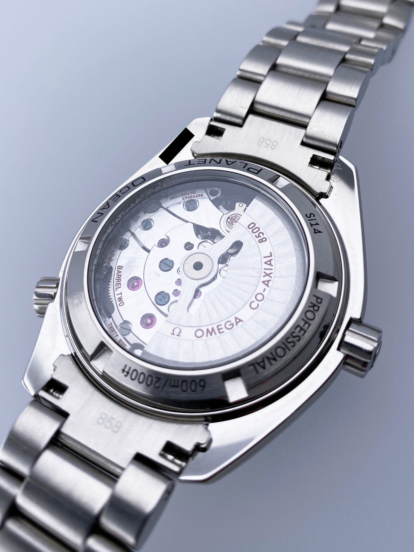 Omega Planet Ocean 232.30.42.21.01.001 Mens Watch - Wristwatch