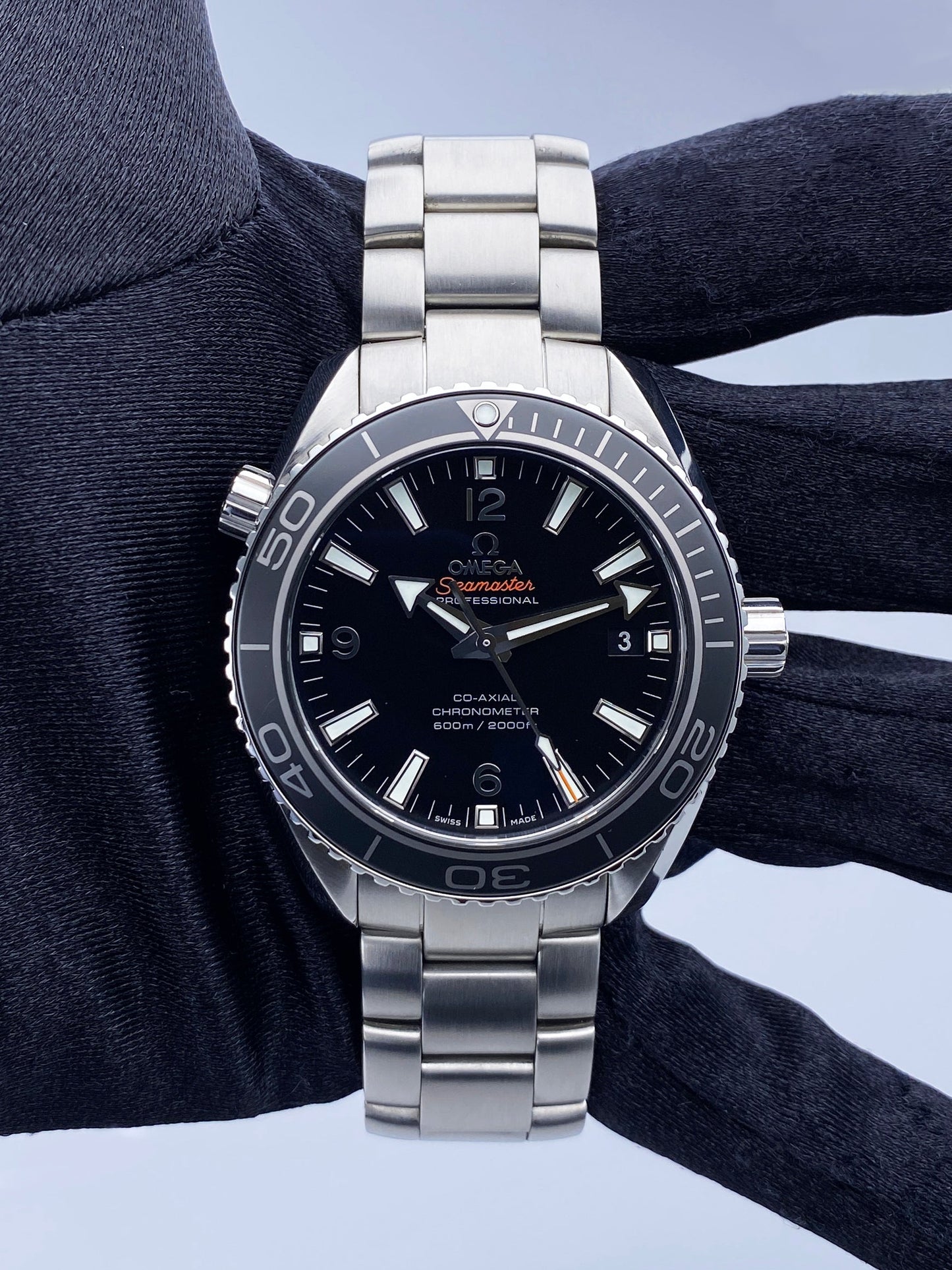 Omega Planet Ocean 232.30.42.21.01.001 Mens Watch - Wristwatch