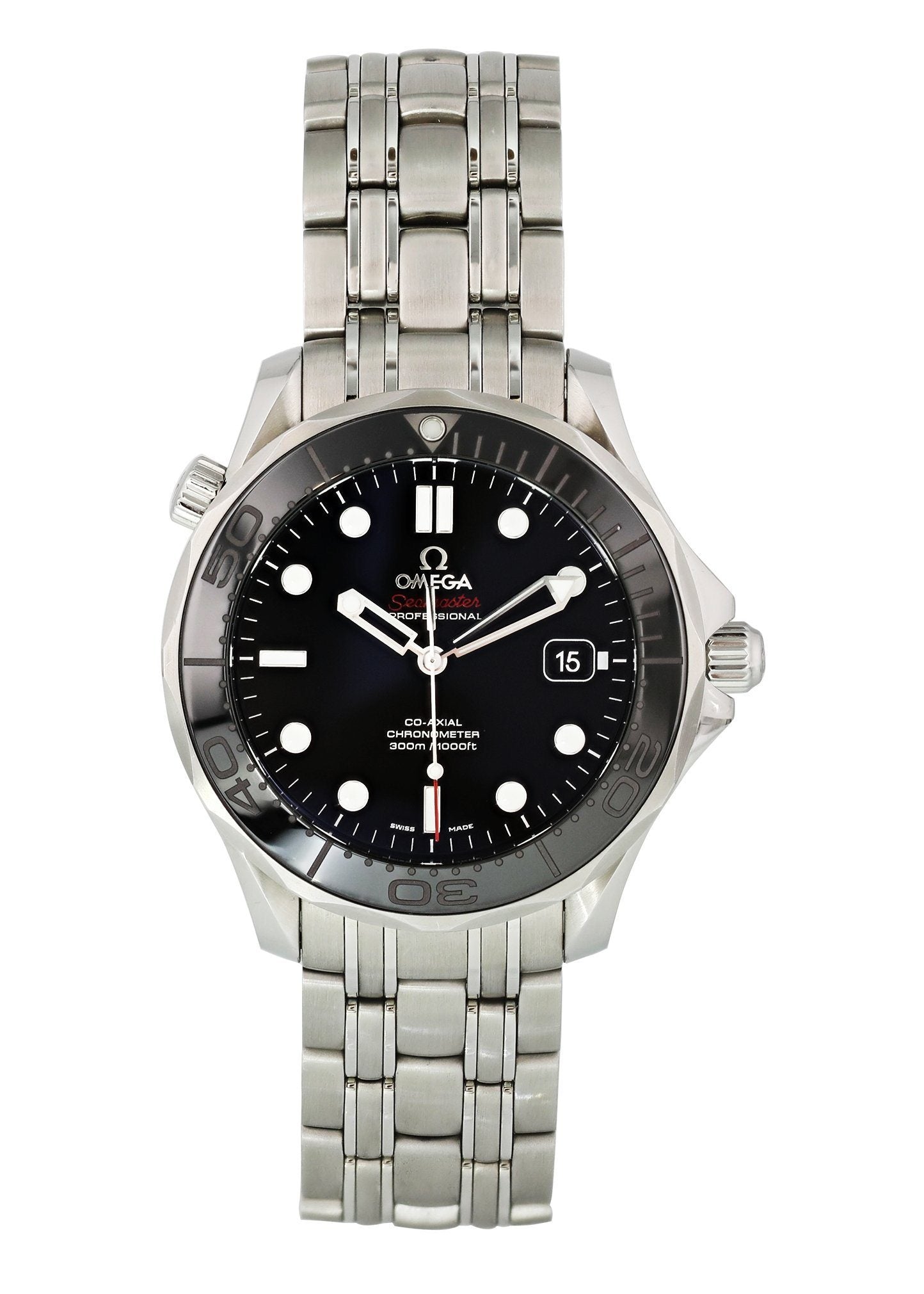Omega Seamaster 212.30.41.20.01.003 Mens Watch Original Papers - Wristwatch