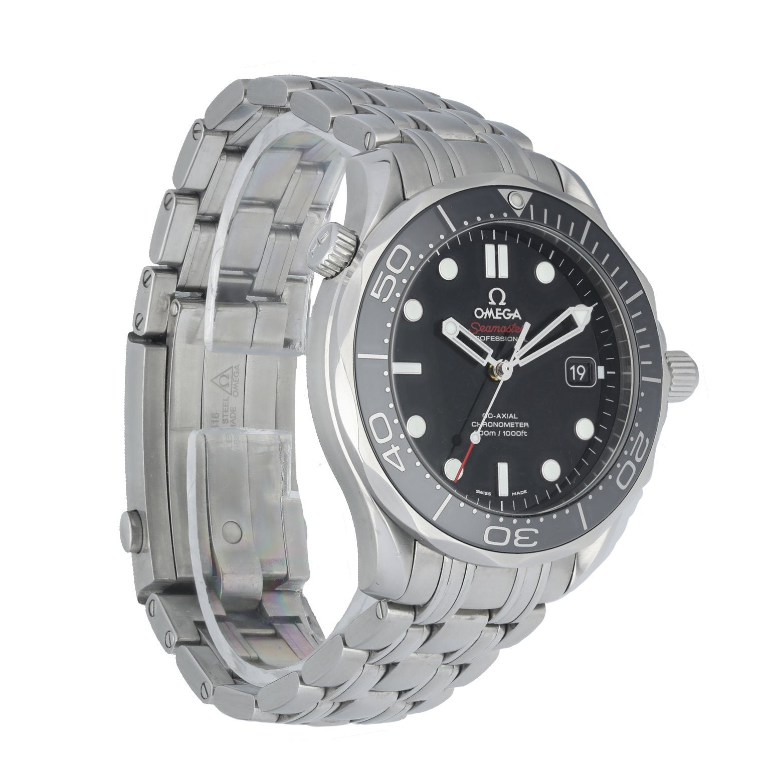 Omega Seamaster 212.30.41.20.01.003 Mens Watch Original Papers - Wristwatch