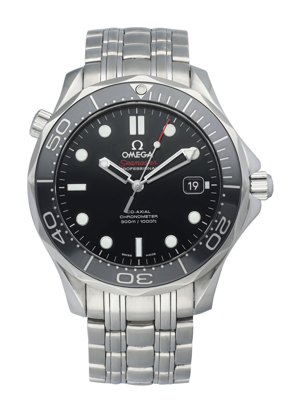 Omega Seamaster 212.30.41.20.01.003 Mens Watch Original Papers - Wristwatch
