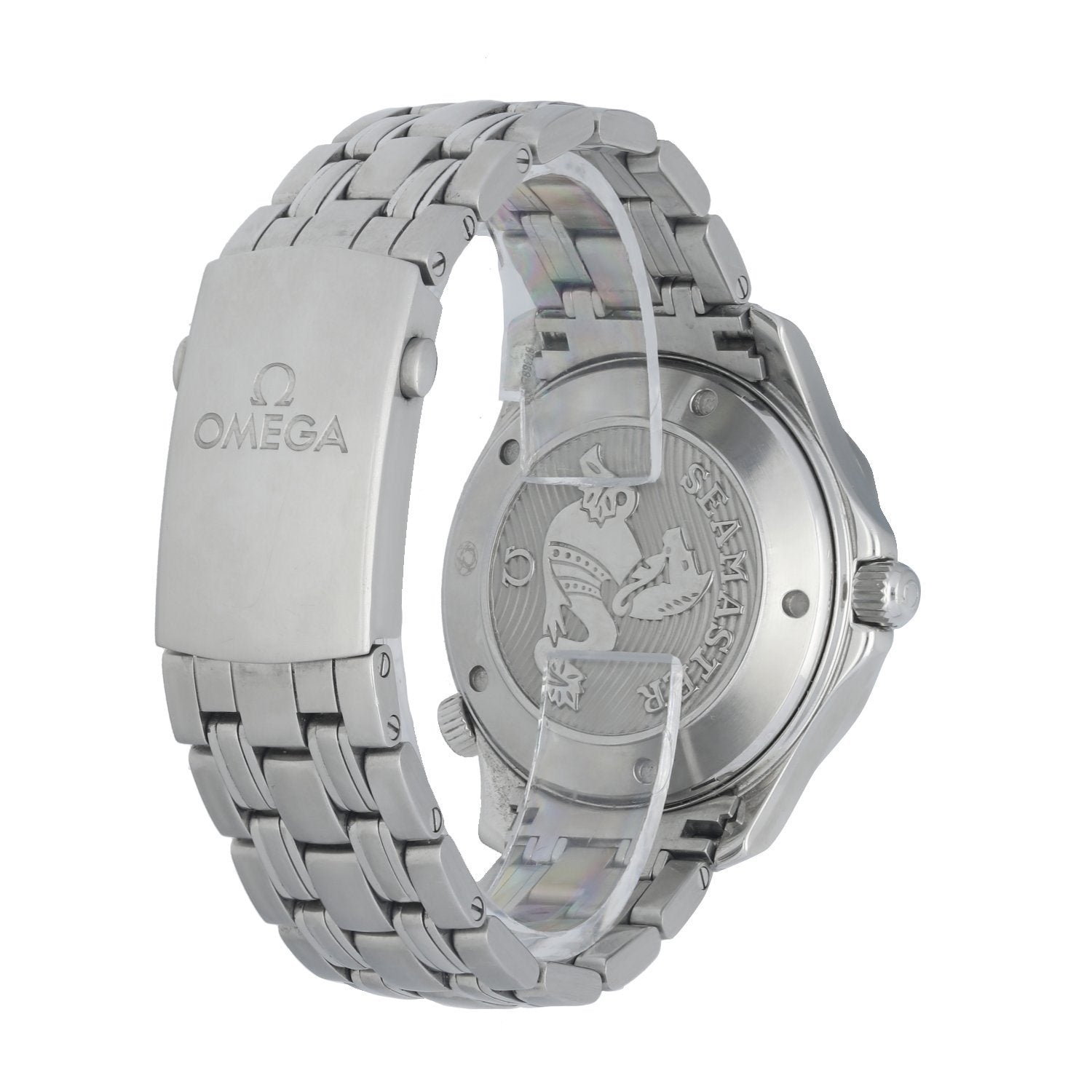 Omega Seamaster 212.30.41.20.01.003 Mens Watch Original Papers - Wristwatch