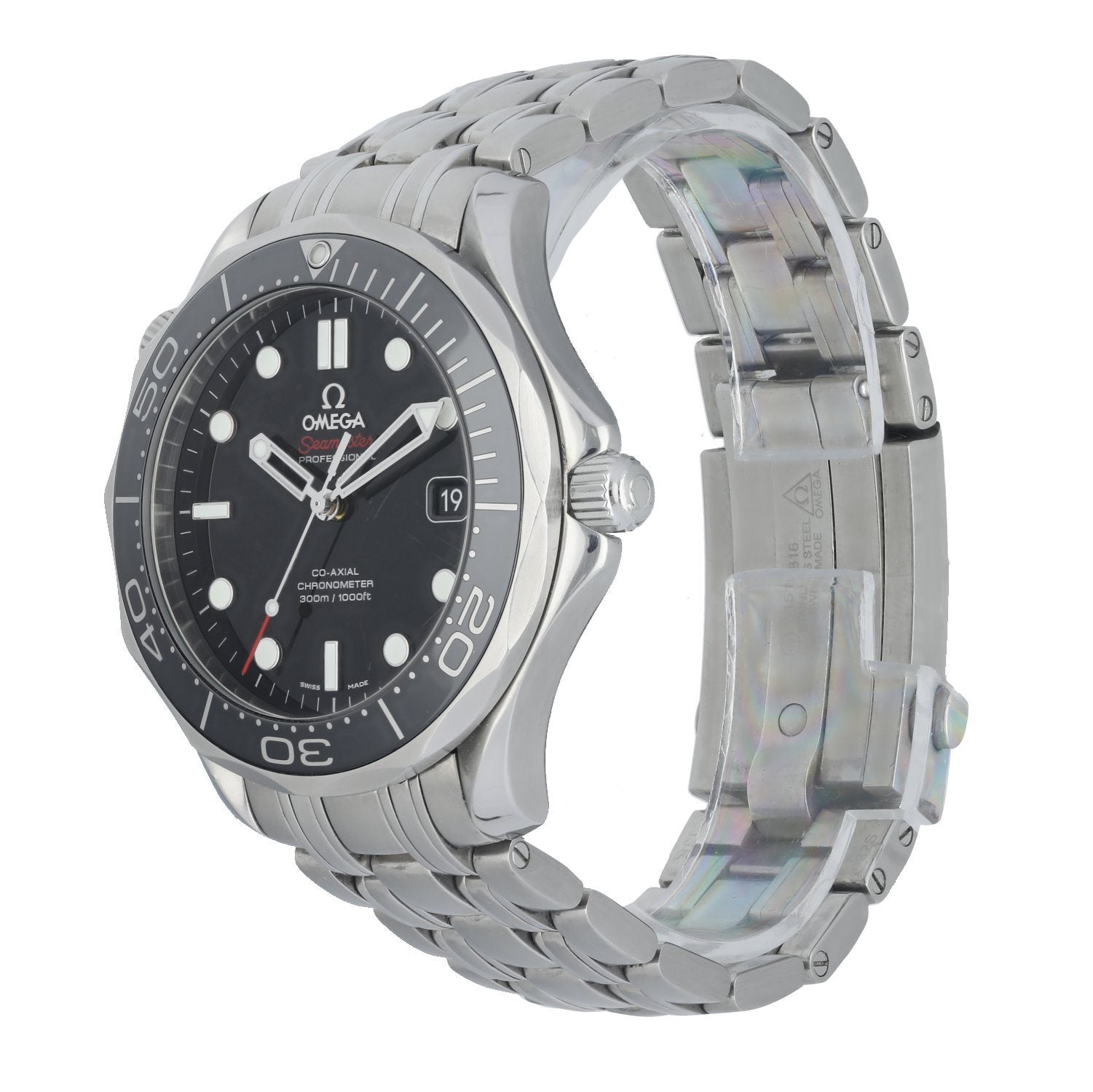 Omega Seamaster 212.30.41.20.01.003 Mens Watch Original Papers - Wristwatch