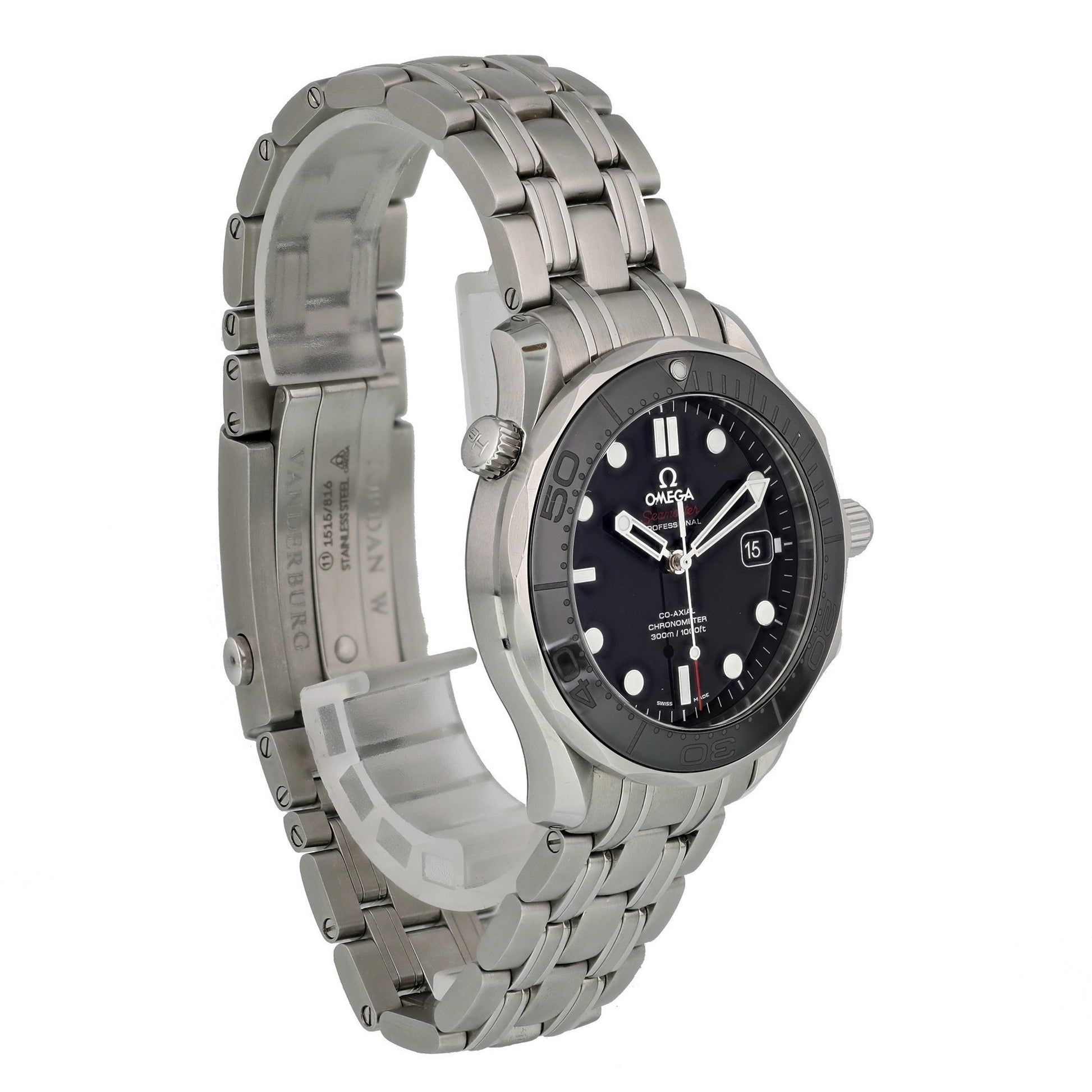 Omega Seamaster 212.30.41.20.01.003 Mens Watch Original Papers - Wristwatch