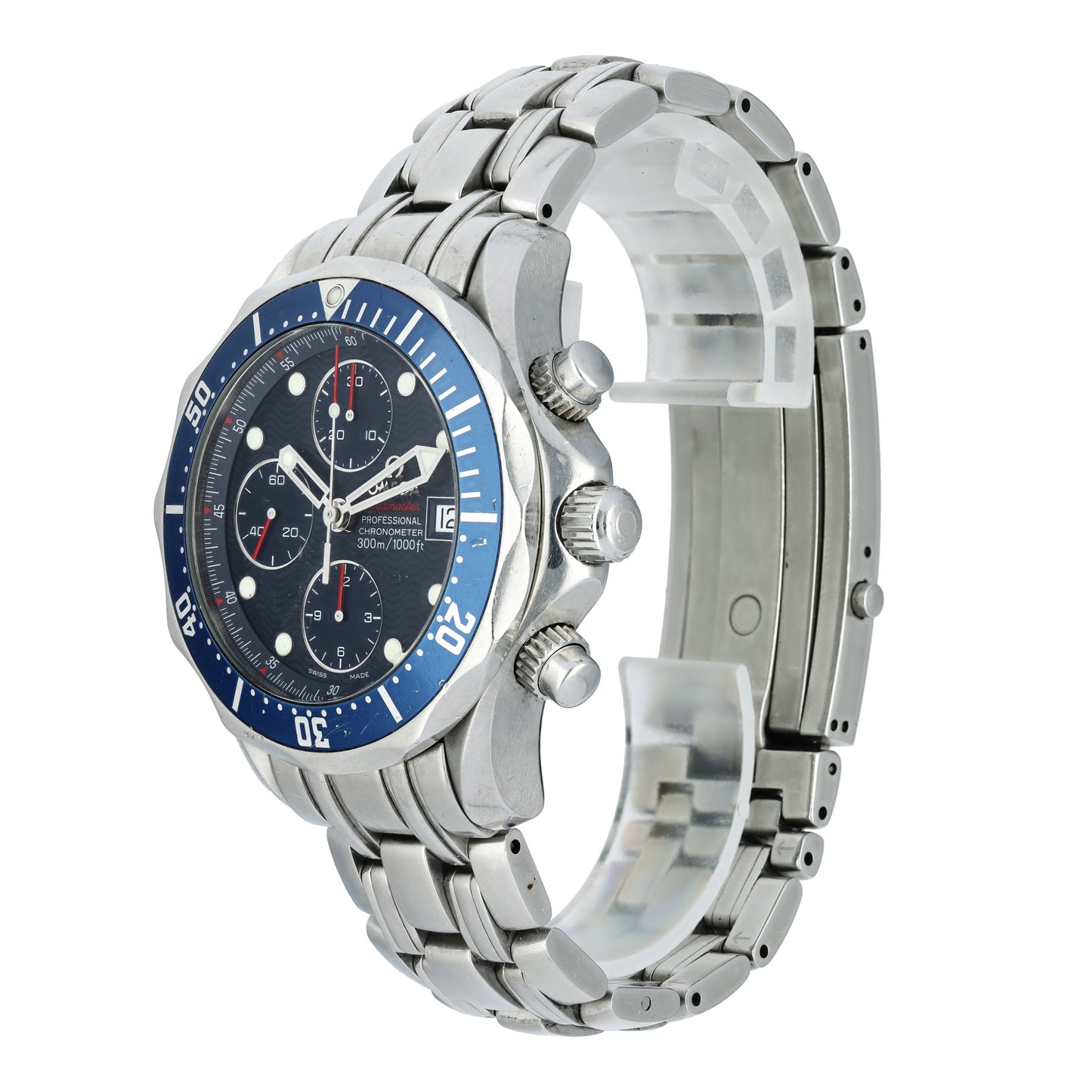 Omega Seamaster 2225.80.00 Mens Watch Original Papers