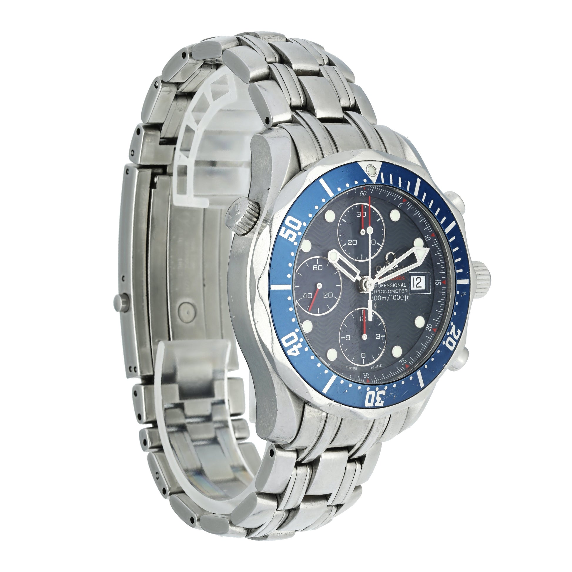 Omega Seamaster 2225.80.00 Mens Watch Original Papers