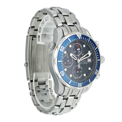 Omega Seamaster 2225.80.00 Mens Watch Original Papers