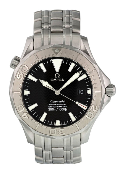 Omega Seamaster 2230.50.00 Mens Watch Original Papers - Wristwatch