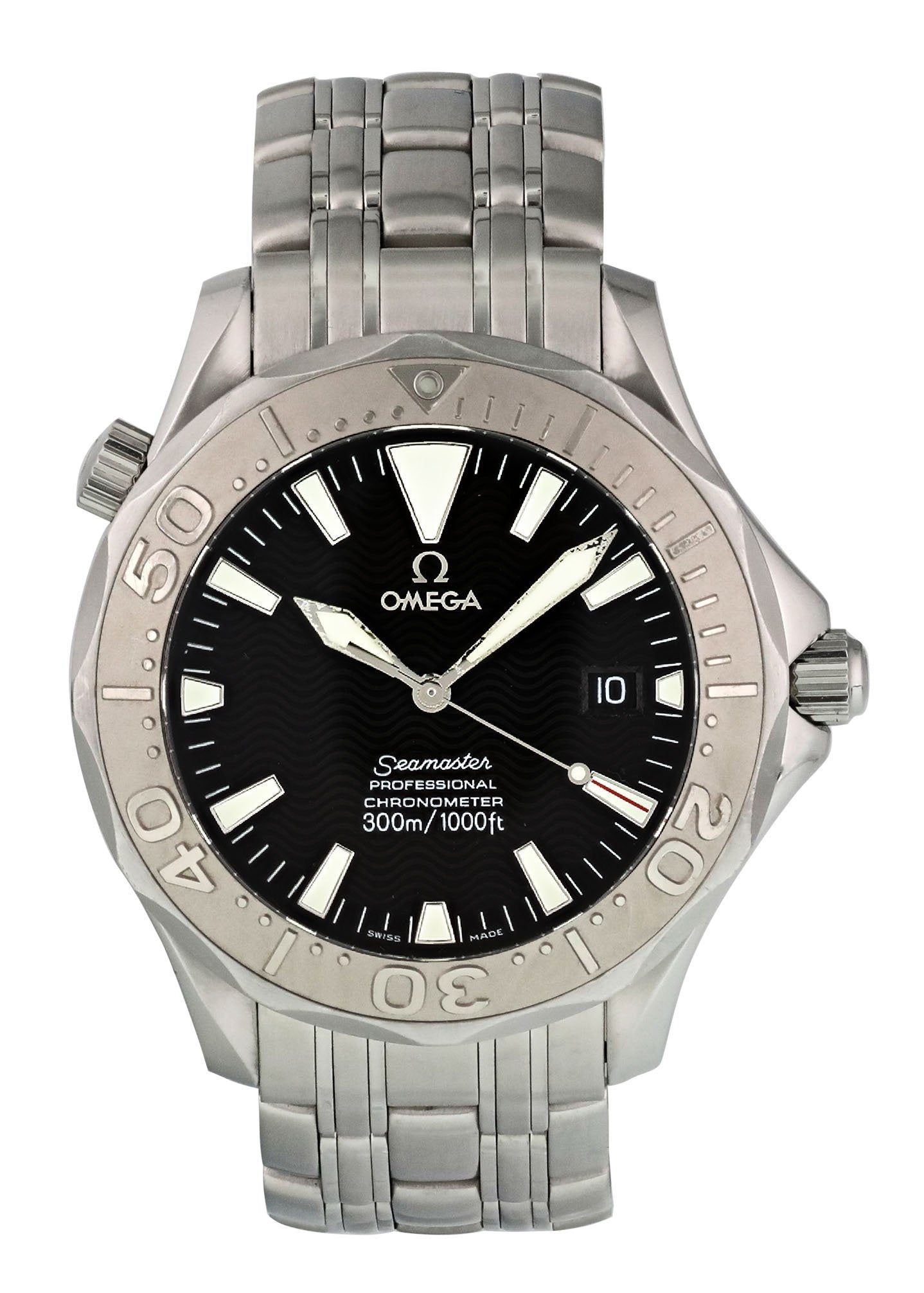 Omega Seamaster 2230.50.00 Mens Watch Original Papers - Wristwatch