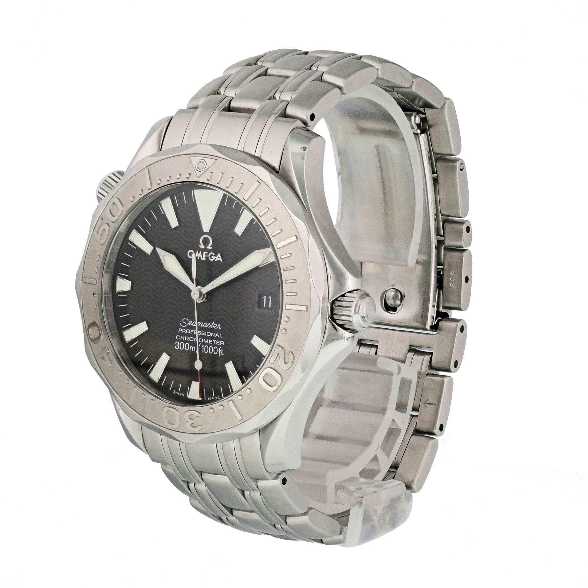 Omega Seamaster 2230.50.00 Mens Watch Original Papers | – Phigora