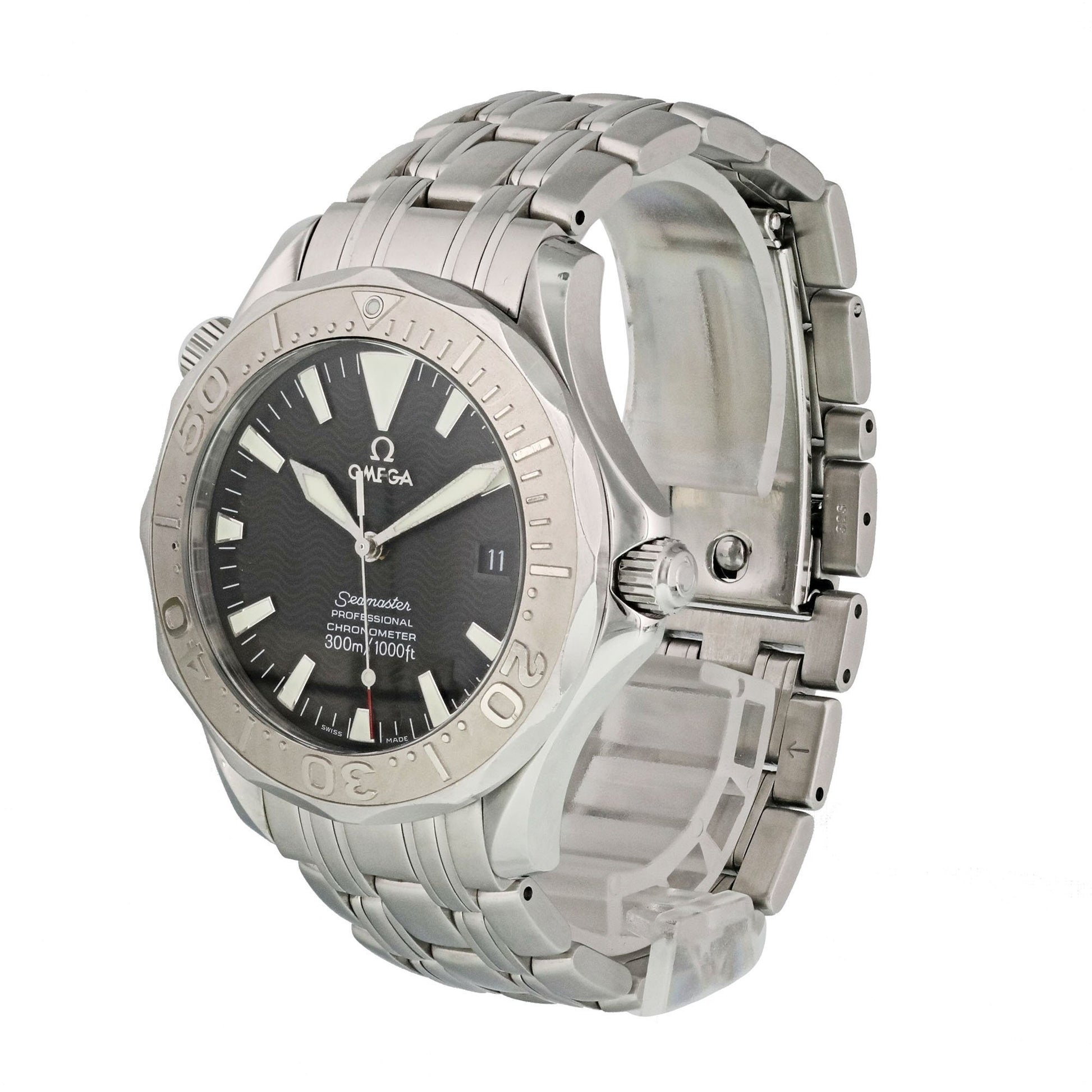 Omega Seamaster 2230.50.00 Mens Watch Original Papers - Wristwatch