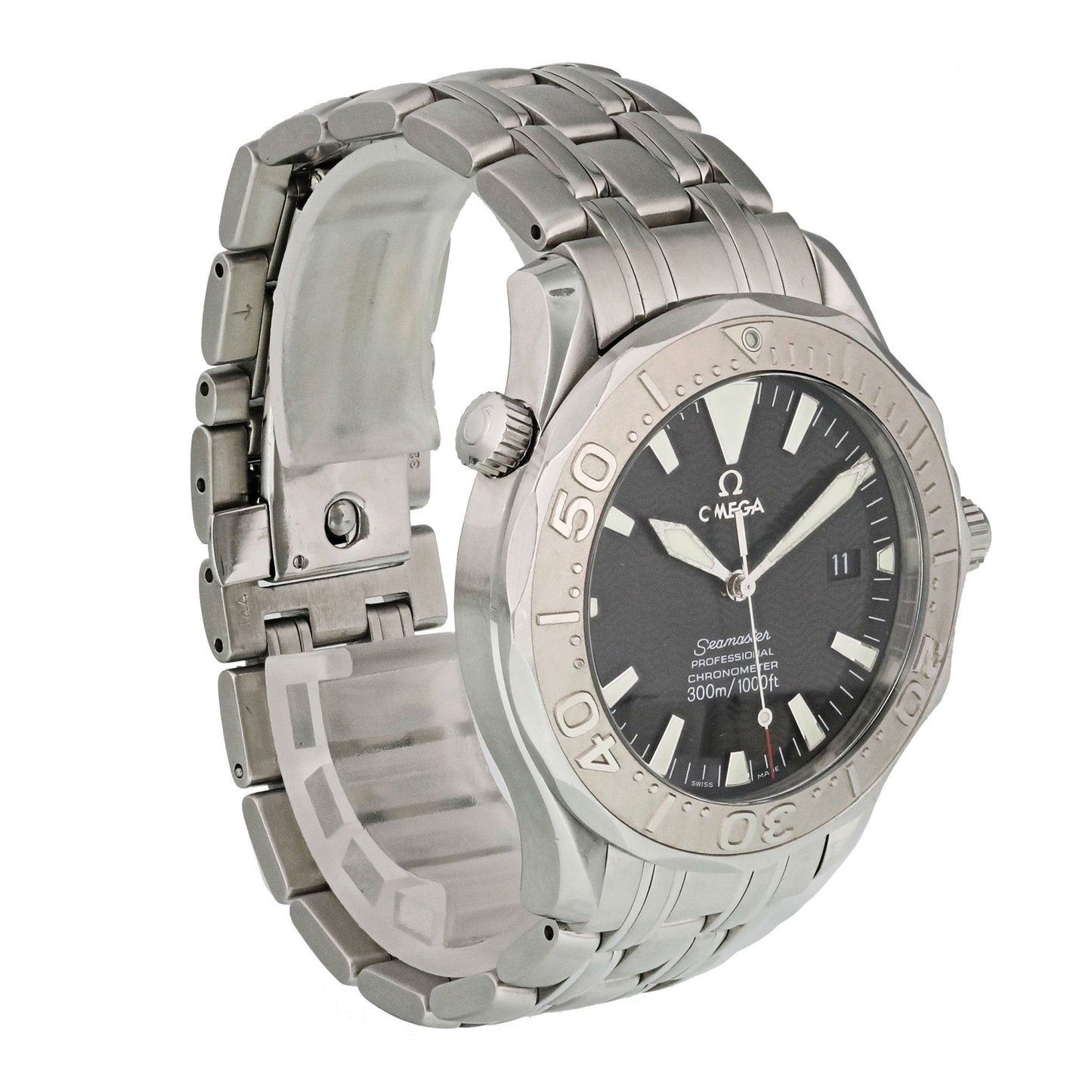 Omega Seamaster 2230.50.00 Mens Watch Original Papers - Wristwatch