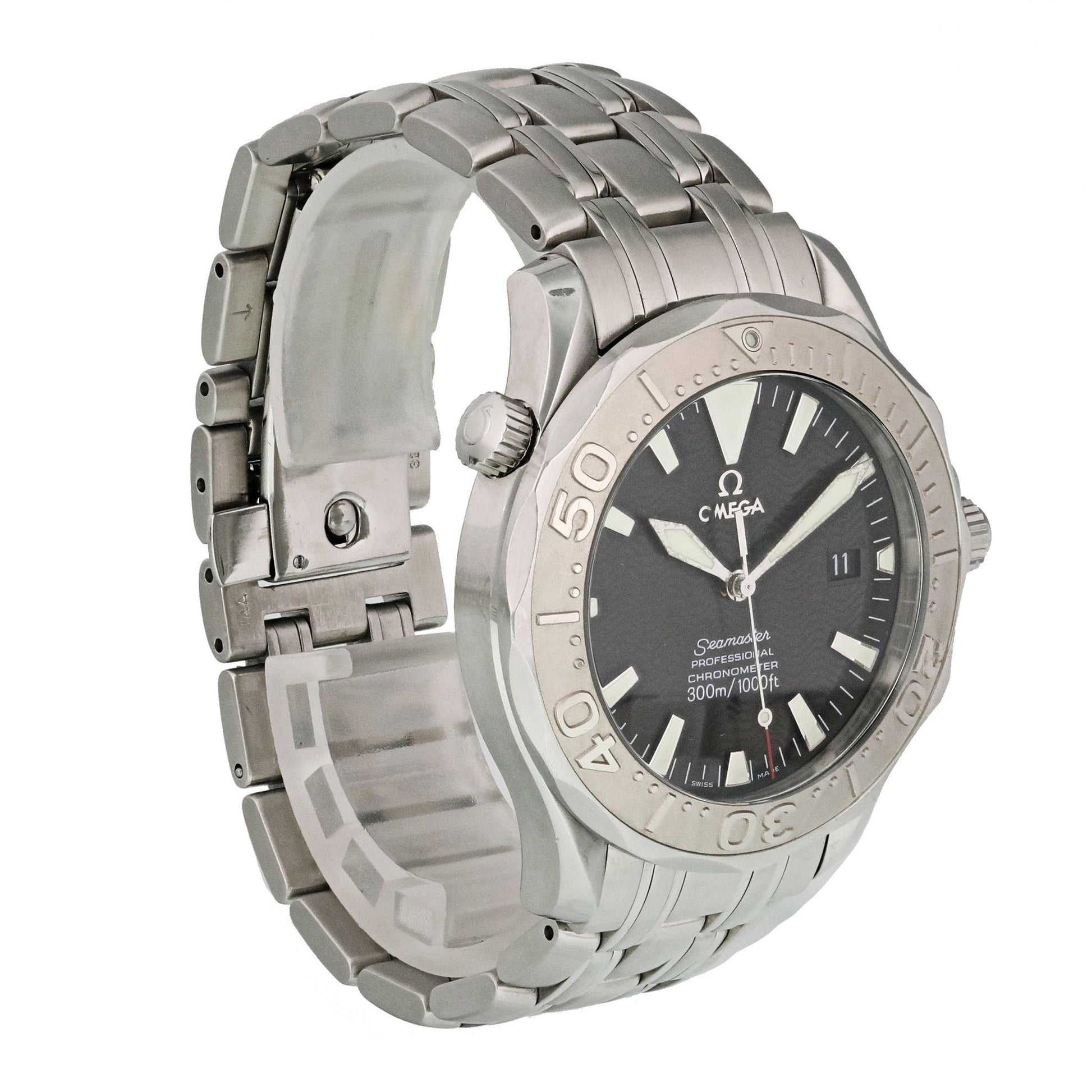 Omega Seamaster 2230.50.00 Mens Watch Original Papers - Wristwatch