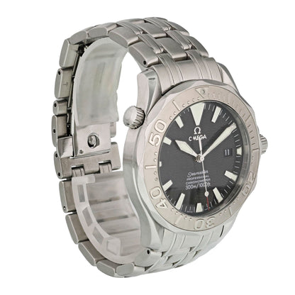 Omega Seamaster 2230.50.00 Mens Watch Original Papers - Wristwatch