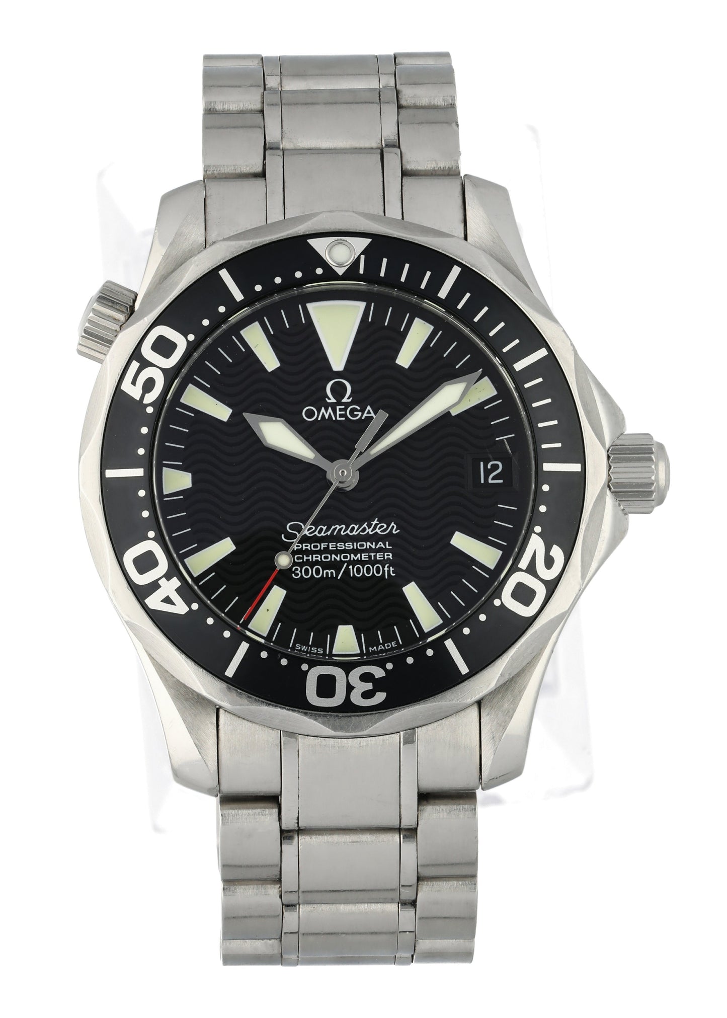 Omega Seamaster 2252.50.00 Men’s Watch Original Papers - Virtual
