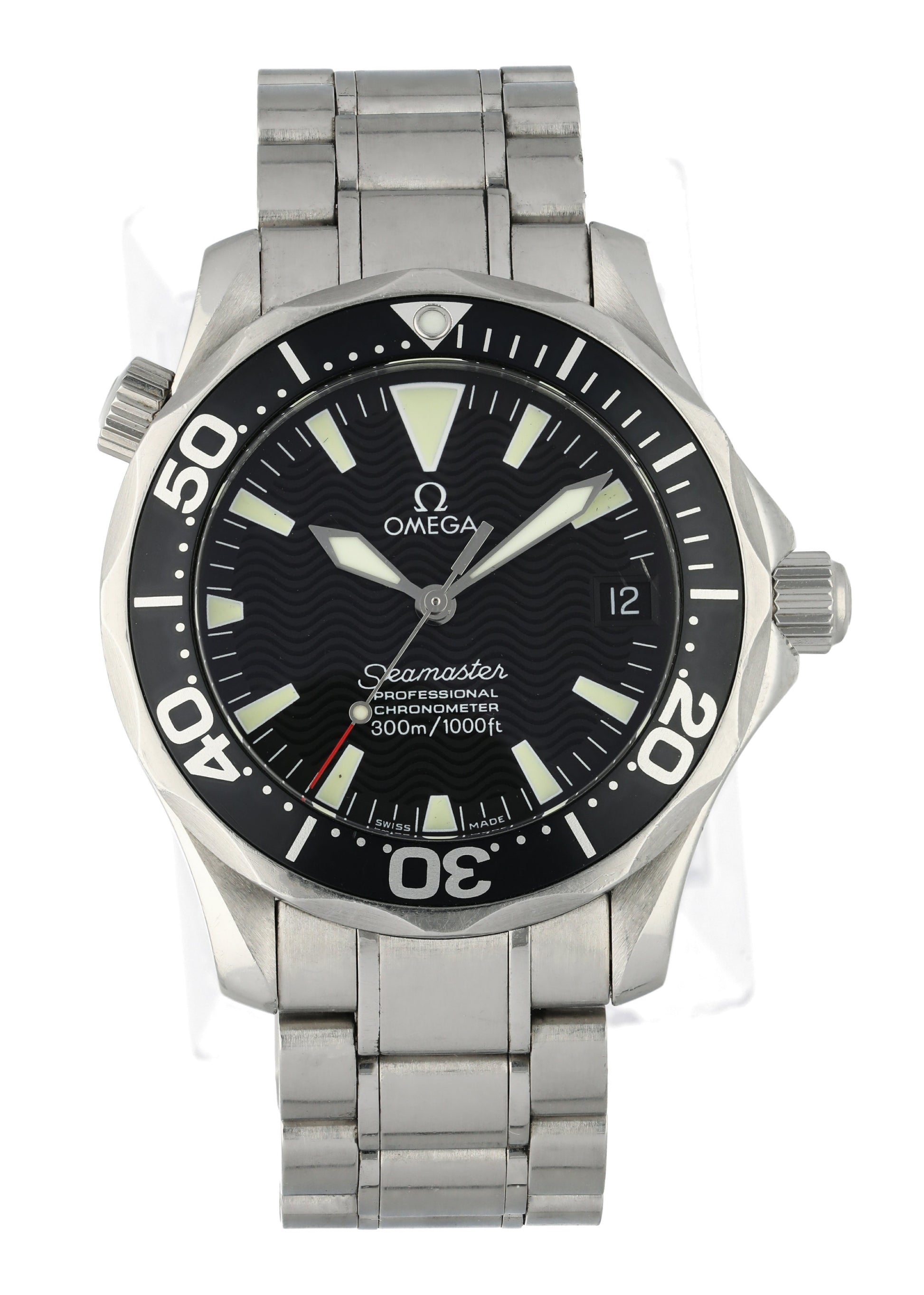 Omega Seamaster 2252.50.00 Men’s Watch Original Papers - Virtual