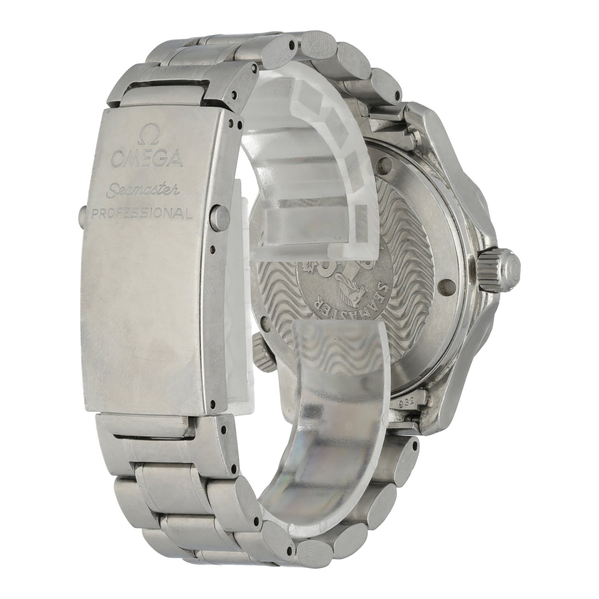 Omega Seamaster 2252.50.00 Men’s Watch Original Papers - Virtual
