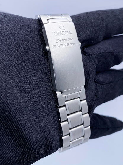 Omega Seamaster 2254.50.00 Black dial Steel Mens Watch