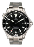 Omega Seamaster 2254.50.00 Black dial Steel Mens Watch