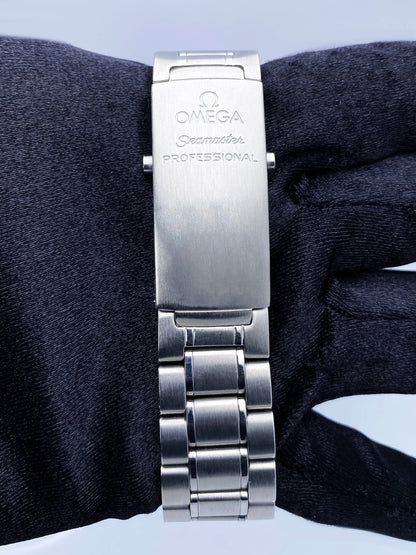 Omega Seamaster 2254.50.00 Black dial Steel Mens Watch