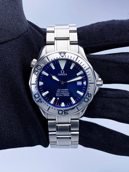 Omega Seamaster 2255.80.00 300M Chronometer Mens Watch