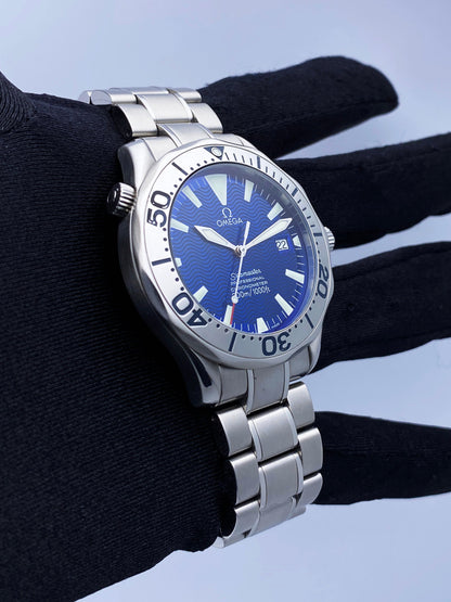 Omega Seamaster 2255.80.00 300M Chronometer Mens Watch
