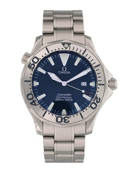 Omega Seamaster 2265.80.00 Electric Blue Mens Watch - Virtual