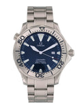 Omega Seamaster 2265.80.00 Electric Blue Mens Watch - Virtual
