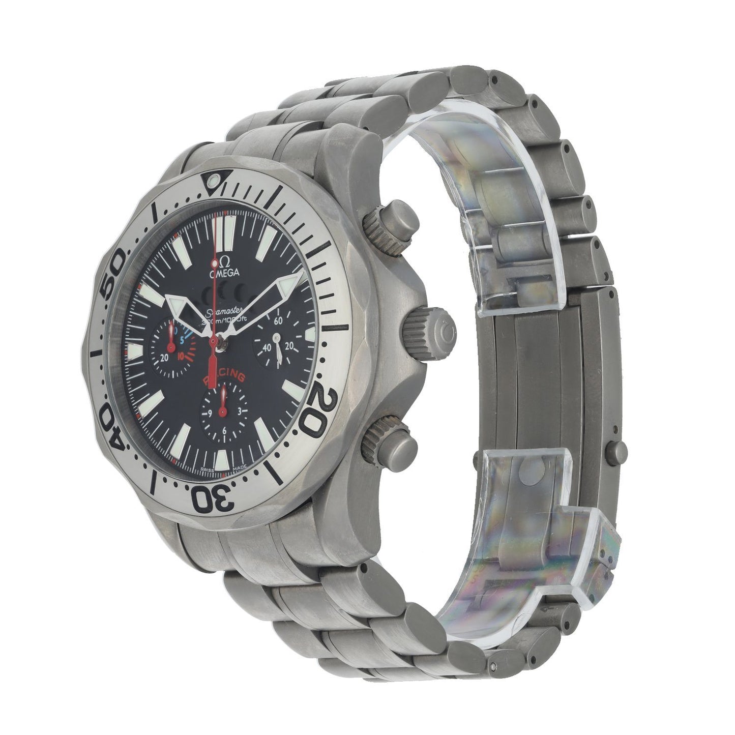 Omega Seamaster 2269.52.00. Regatta Racing Titanium Mens Watch - Virtual