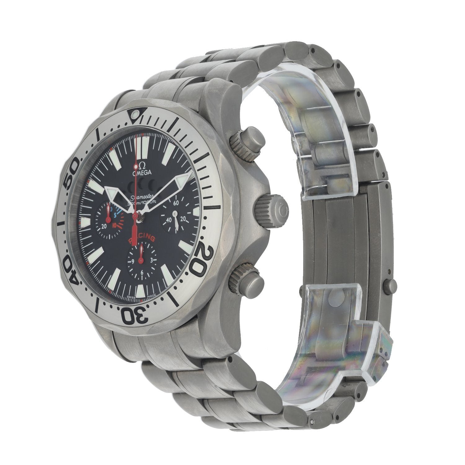Omega Seamaster 2269.52.00. Regatta Racing Titanium Mens Watch - Virtual