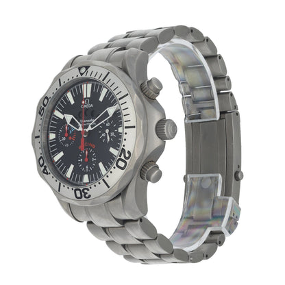 Omega Seamaster 2269.52.00. Regatta Racing Titanium Mens Watch - Virtual