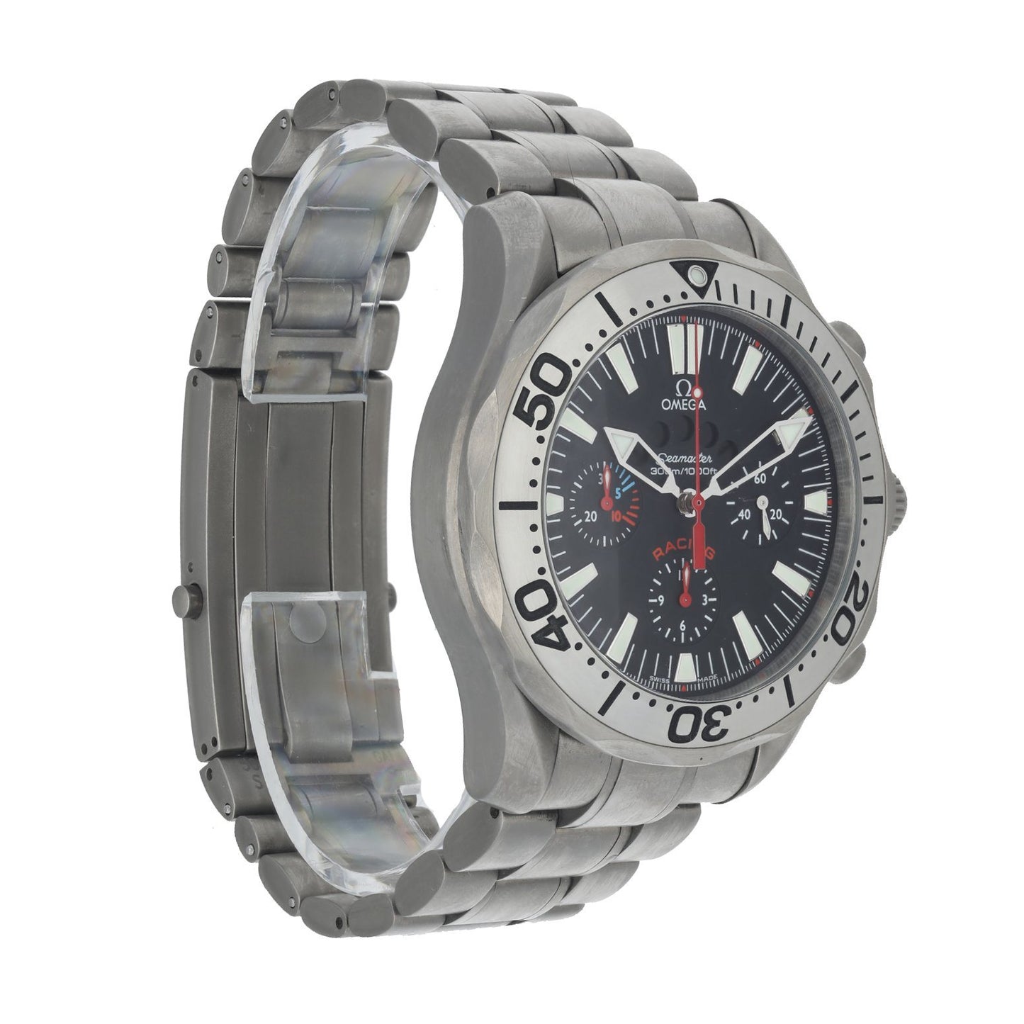 Omega Seamaster 2269.52.00. Regatta Racing Titanium Mens Watch - Virtual