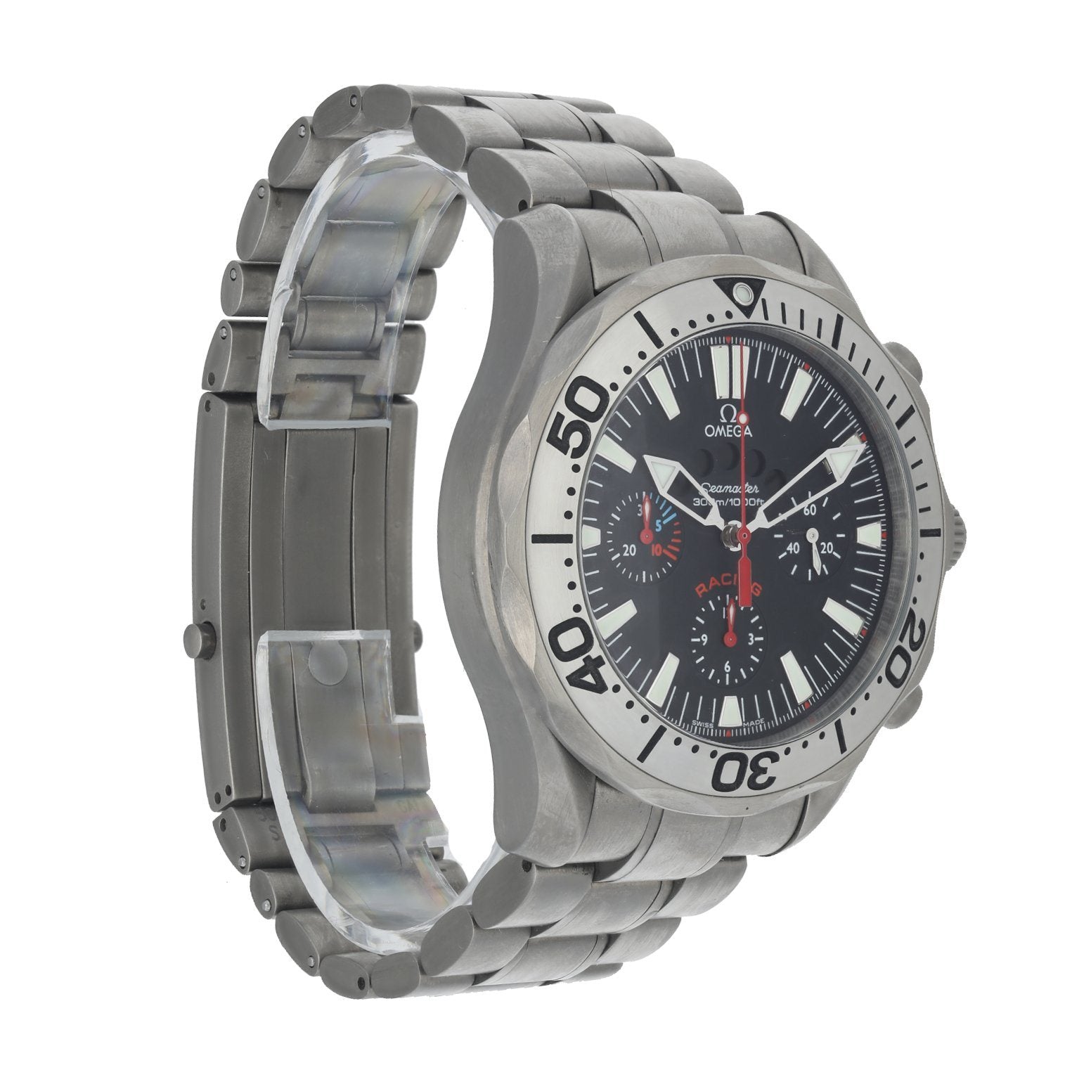 Omega Seamaster 2269.52.00. Regatta Racing Titanium Mens Watch - Virtual