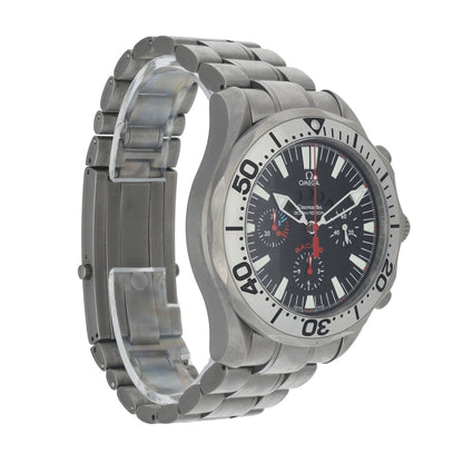 Omega Seamaster 2269.52.00. Regatta Racing Titanium Mens Watch - Virtual