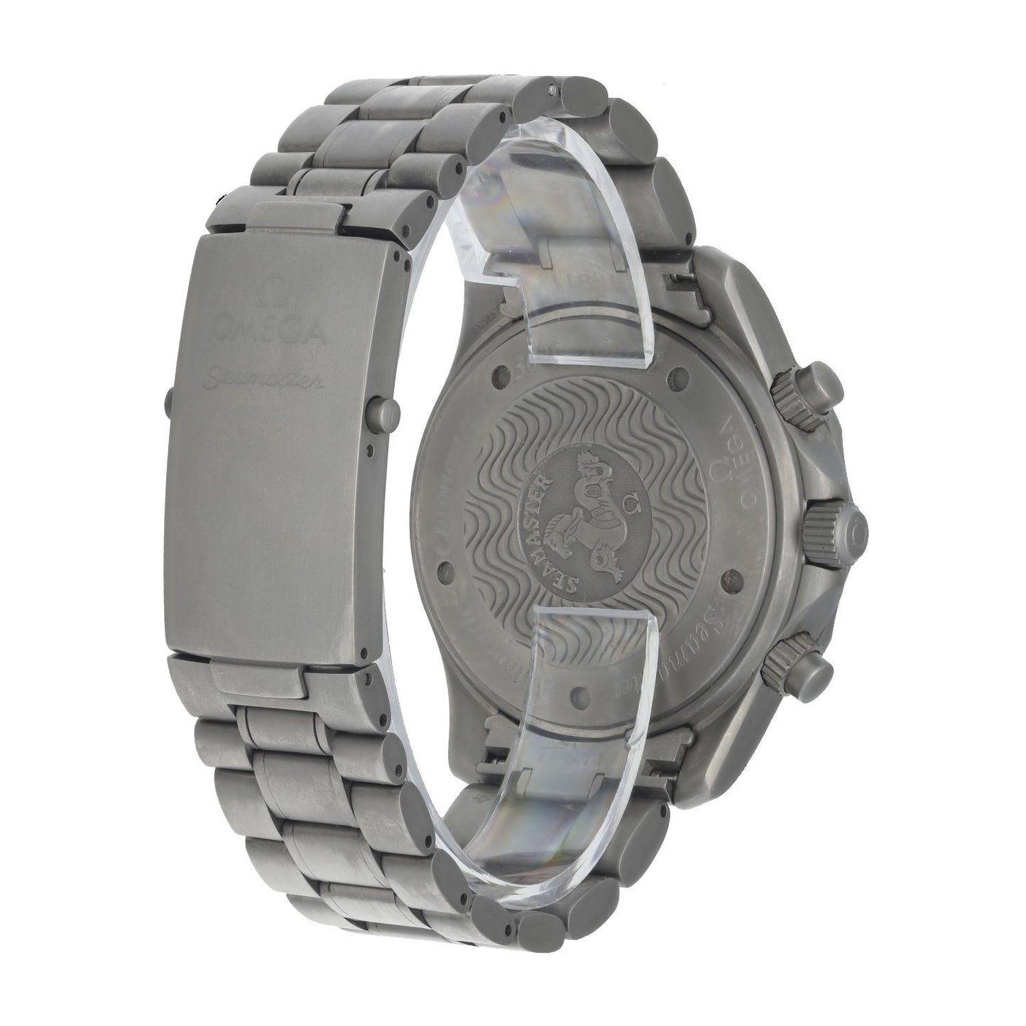 Omega Seamaster 2269.52.00. Regatta Racing Titanium Mens Watch - Virtual